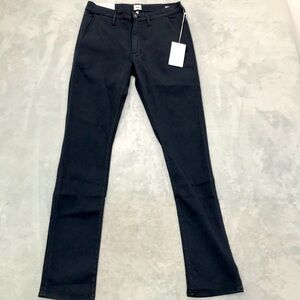 Edwin Jeans Men's Mason Slim Chinos Navy Blue Size 29 New